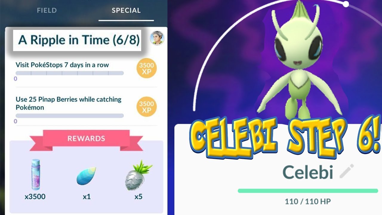 Celebi Pokemon Go