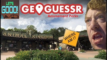 Daily quest to get a 25,000 perfect score on US Amusement Park Geoguessr map. Day 2, Attempt 2