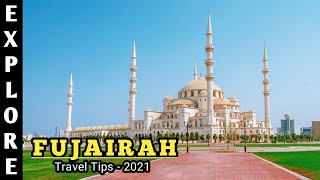 Fujairah Best Tourist Places 2021| How to Travel | Fujairah Tourist destination | UAE Vlog screenshot 5