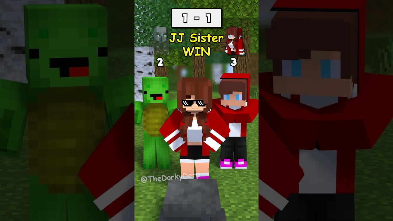 MAIZEN Team vs Illagers Team - MAIZEN Minecraft Animation 