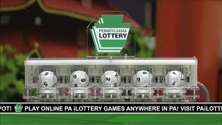 Pennsylvania Lottery - Saturday September 29, 2018 (evening drawing)