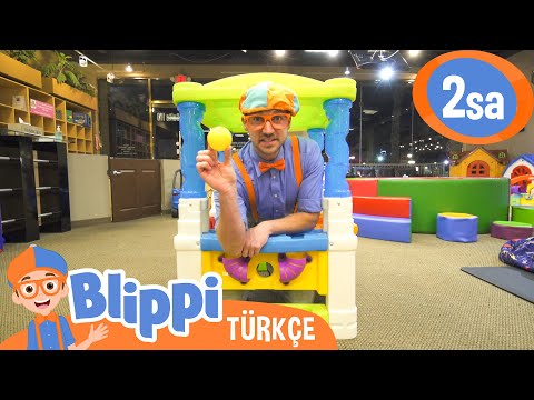 Blippi Çocuk Dünyası Oyun Parkını Ziyaret Ediyor | Blippi Türkçe - Çocuklar için Eğitici Videolar