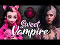 I MADE A DRAMATIC VAMPIRE PRINCESS DOLL / NEW DRACULAURA MONSTER HIGH DOLL REPAINT by Poppen Atelier