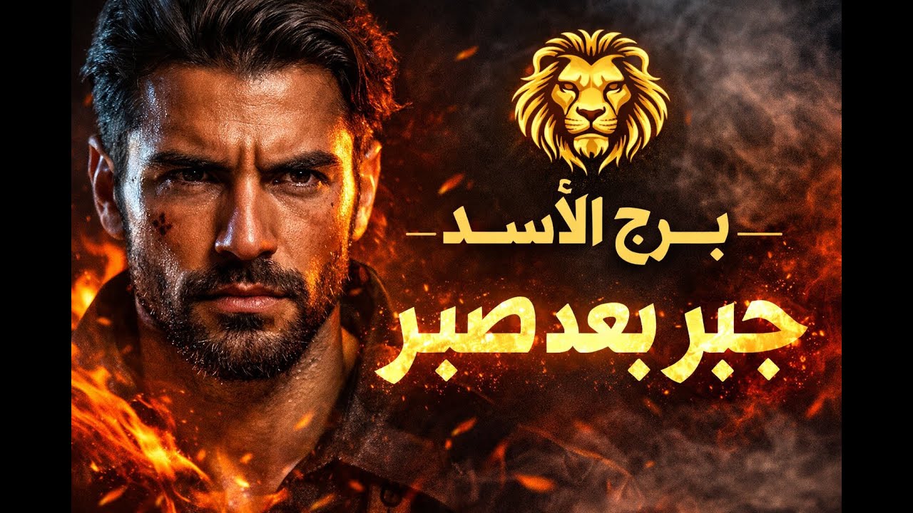 برج الأسد | جبر بعد صبر 🔥 كشف الظلم وبداية الانفراج اليوم والأيام المقبلة