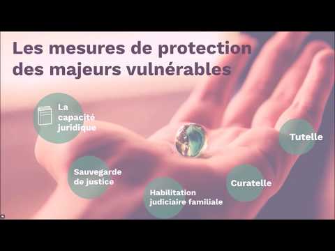 Les mesures de protection des majeurs vulnérables