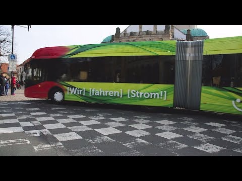 Rückblick E-Bus-Schnuppertag der Stadtwerke Osnabrück