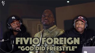 Fivio Foreign - God Did Freestyle | FIRST REACTION\/REVIEW