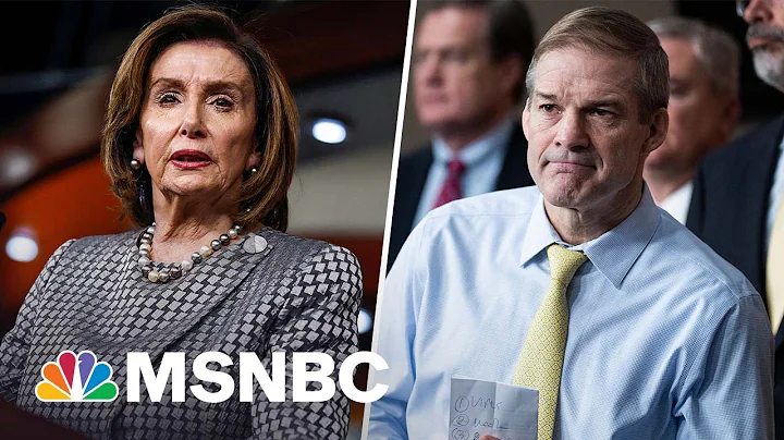 Jim Jordan's Rejection For Jan. 6 Committee Was Th...