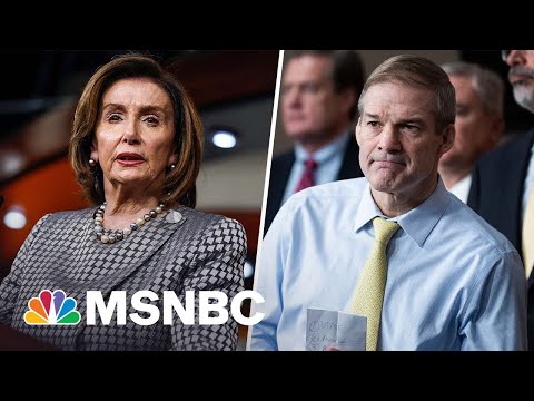 Jim Jordan's Rejection For Jan. 6 Committee Was The Right Move Says Dem. Strategist