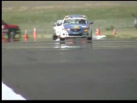 Final Drive TV. Nitto Tire US Touring Car Championship Race Thunderhill 2009 Pt2