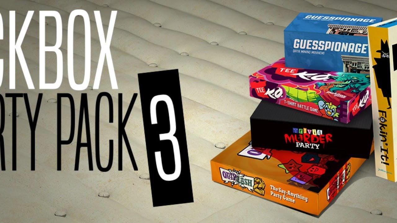 Jackbox party game