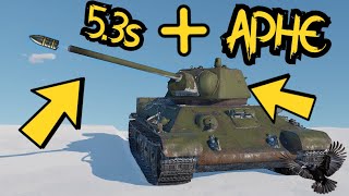This Tank Is Good At Everything T-34-57 1943 In War Thunder