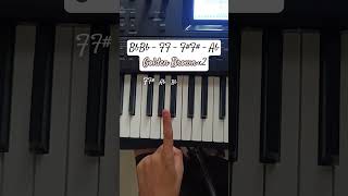 Golden Brown Part 1 (Easy Piano Tutorial)