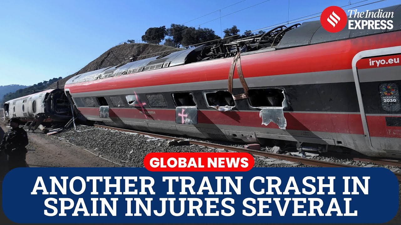 Spain Rail Safety Under Scrutiny: Commuter Train Hits Crane Near Cartagena in Fourth Crash This Week