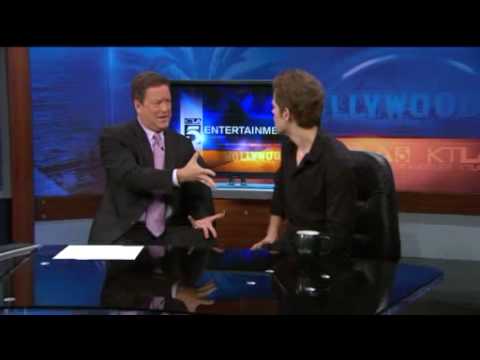 Paul Wesley on KTLA (Vampire Diaries)