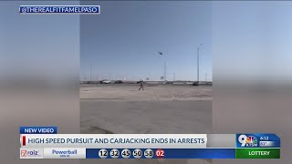Woman carjacked at ‘gunpoint’ at Fabens gas station