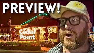 I Went to Cedar Point's Halloweekends Preview - Here is what i found