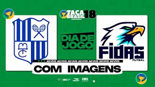 Taça Brasil Sub18 Masc. Divisão Especial | Minas Tênis Clube x Fidas Futsal | Quartas | Ao Vivo