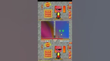 Bubble Trouble Level 5 #shorts #miniclipgames #miniclip