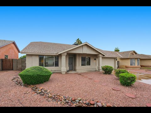 6135 E Colby Street, Mesa, AZ home video tour
