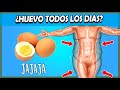 Mira Lo Que Sucede Con Tu Cuerpo🧘‍♂️ Si Comes Huevo Cocido🥚🥚  Todos Los Días... ¡IMPACTANTE!