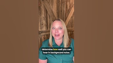 New Speech and Noise Testing Now Available at The Hearing Place