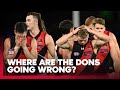 Theyre a mess    kingys tough reality check on flighty bombers  afl 360  fox footy