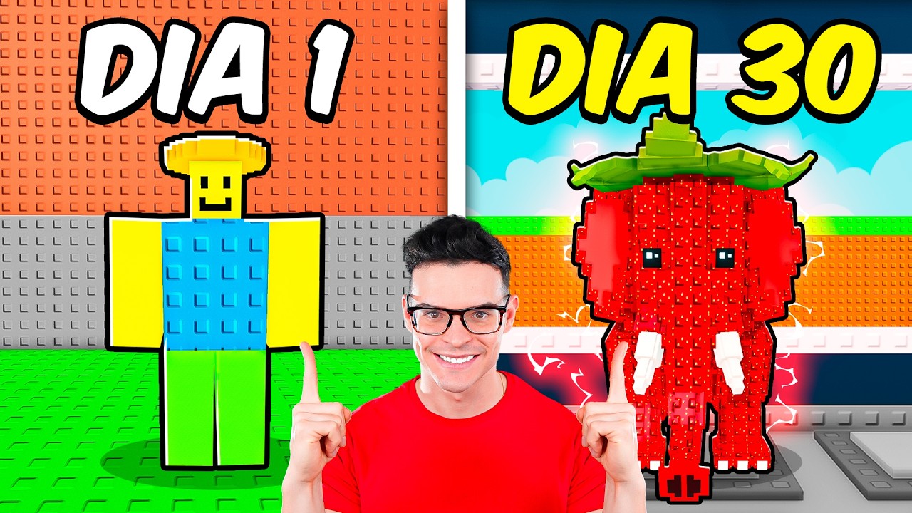 ¡Vencí a Steal a Brainrot en 30 Dias!