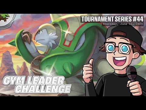 Gym Leader Challenge Championship Series | 2026 Season - Week 44 !6k !naic