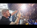 I SET FIRE TO THE BMW E46 | Salvage to sideways - The drift car build | Ep. 5 