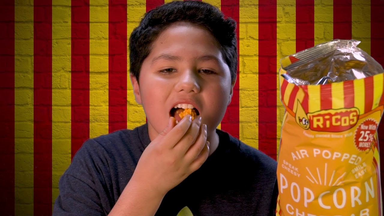 Ricos Making Flavor Pop Video! Have you tried the best popcorn in Texas