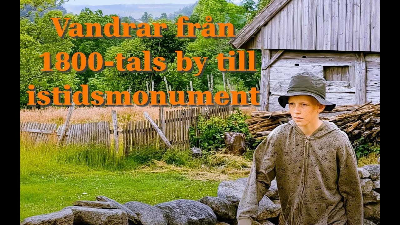 Vandrar mellan Äskhultsby och Fjärås bräcka.