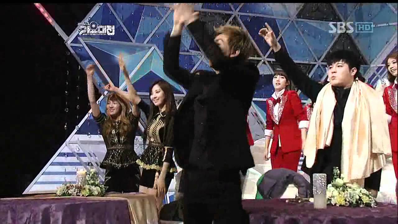 Yoonmirae&DynamicDuo&Gaeri @SBS MUSIC FESTIVAL 가요대전 20111229