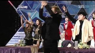 Yoonmirae&DynamicDuo&Gaeri @SBS MUSIC FESTIVAL 가요대전 20111229