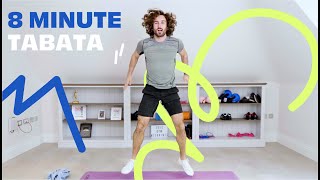 8 Minute Tabata | The Body Coach TV screenshot 4