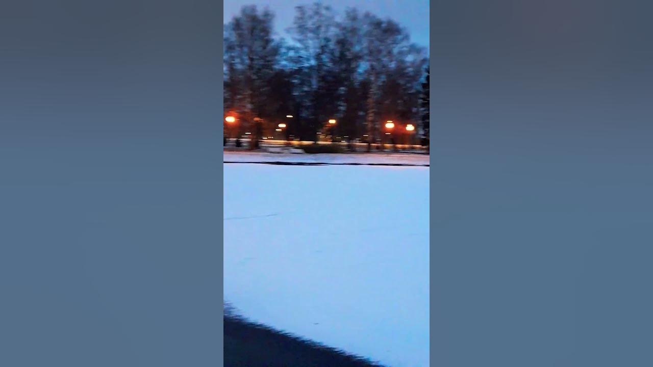 ЗИМА..-8 ГРАДУСОВ.. ️ ️ ️ ️ - YouTube