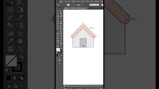 Full Adobe illustrator 2026 Tutorial: How to Draw a House Icon Easily! 🏠✨ #vicktimegraphic Update