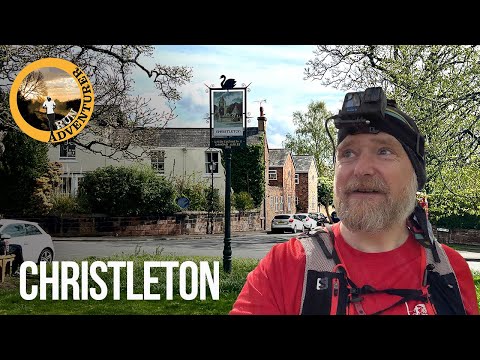 Christleton, Cheshire - 3.5 Mile Run at Christleton near Chester | Running Travel Vlog