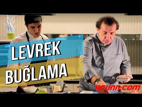 Levrek Buğlama Tarifi | 3. Bölüm | Şef Mehmet Yalçınkaya