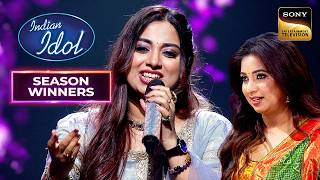 'Jane Kaise Kab Kahan' पर Jyotirmayee ने दिया Mesmerizing Performance |Indian Idol 16|Season Winners