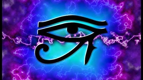 Inner Worlds Outer Worlds - Eye Of Horus Symbology