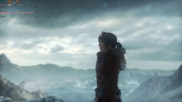 ROTR DX 12 1080p maximum settings. i7 5960x + GTX 1080 Ti