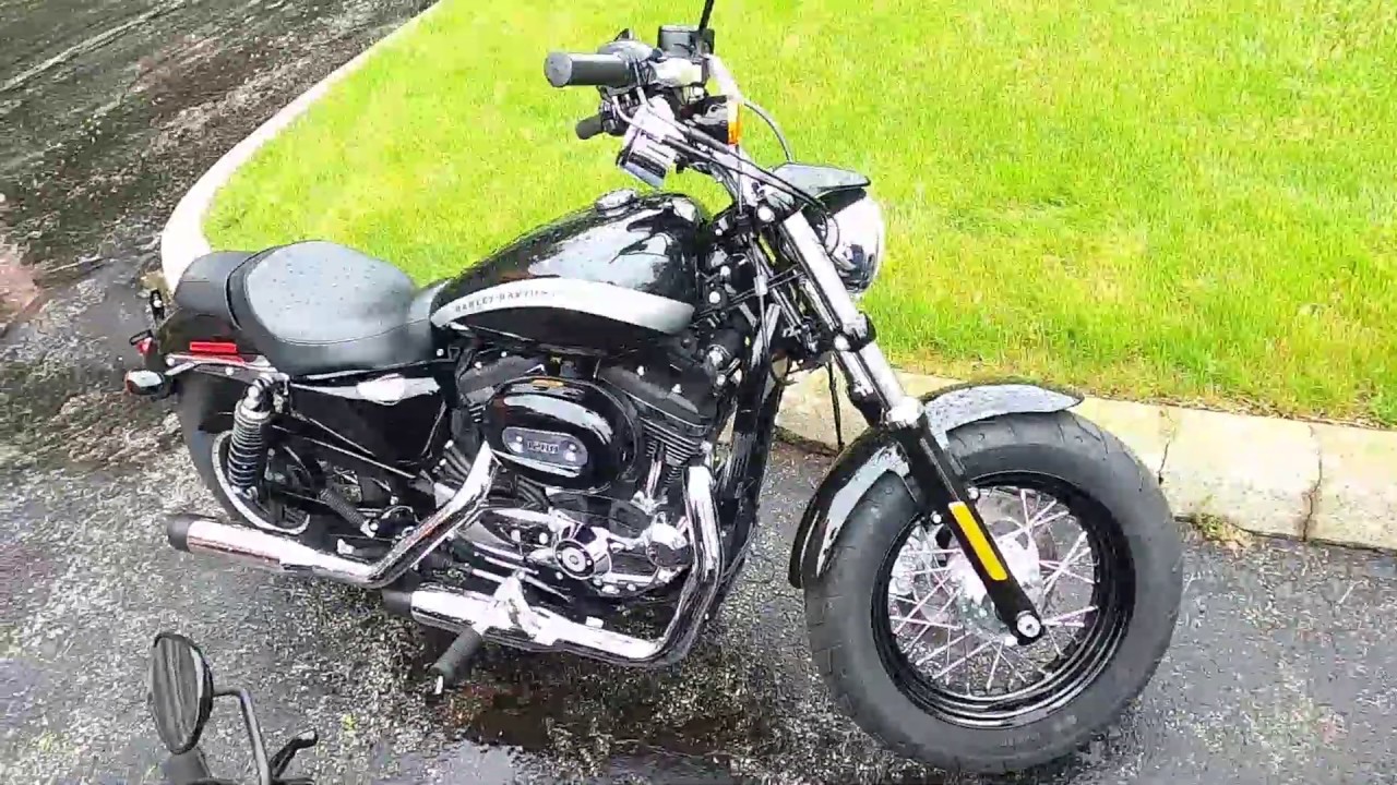 2018 HARLEY-DAVIDSON SPORTSTER 1200 CUSTOM - Used Motorcycle For Sale - Medina, Ohio