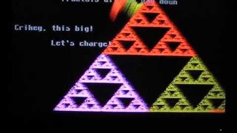 Fractals all the way down