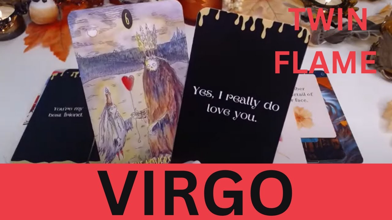 VIRGO ♍TWIN FLAME ️‍🔥STARTING OVER ️‍🔥 THEY'RE STILL IN LOVE WITH YOU ️