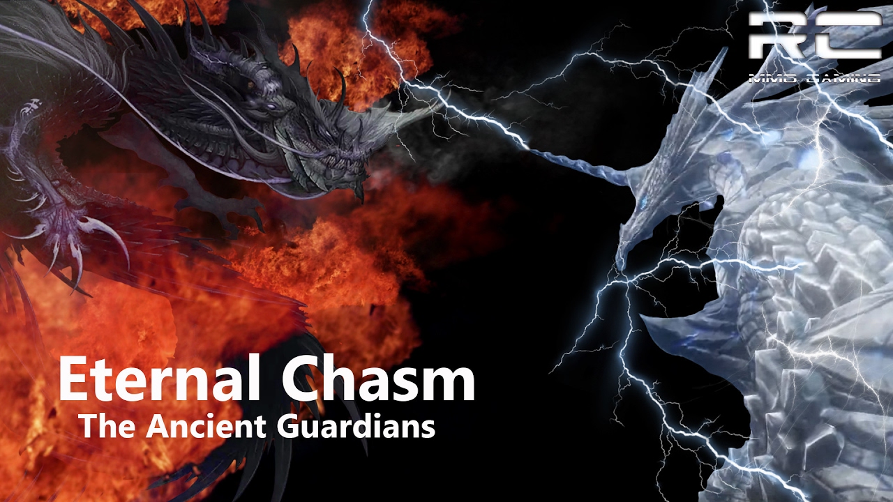 Revelation Online - Eternal Chasm - The Ancient Guardians (hard) Dungeon guide
