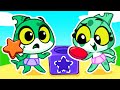Learn Colors & Shapes with Zombie Baby Shark 🧟 Pretend Play for Kids | Funny Cartoons
