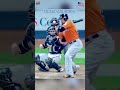 Oh no! That has gotta hurt! 👀#mlb #baseball #mlbedits #fyp #mlb