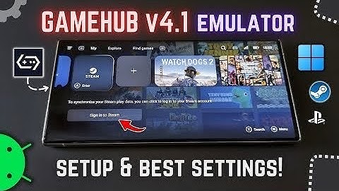 New GameHub v4.1 Emulator on Any Android Phone - Setup & Best Settings!