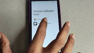 How to set default system wallpaper in Nokia C100, wallpaper mobile setting